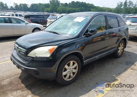 2009 Honda Cr-V Ex-L z USA, uszkodzony, nr VIN 5J6RE48769L031776